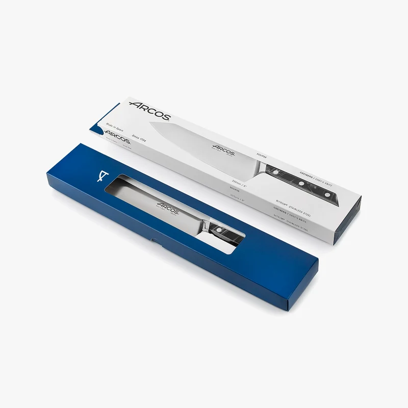Cuchillo Cocinero Serie Eclipse 200 mm