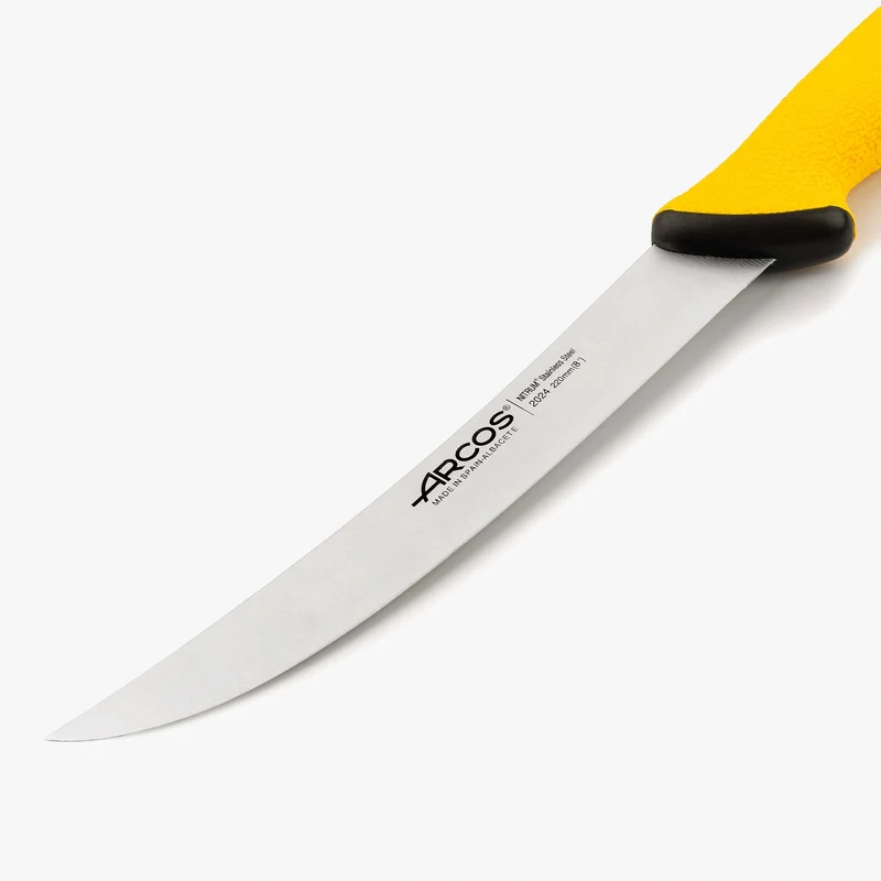 Cuchillo Carnicero Curvo Serie Dúo Pro 220 mm