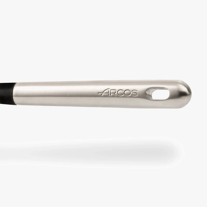 Espátula Ranurada 339 mm de Acero Inox y Silicona