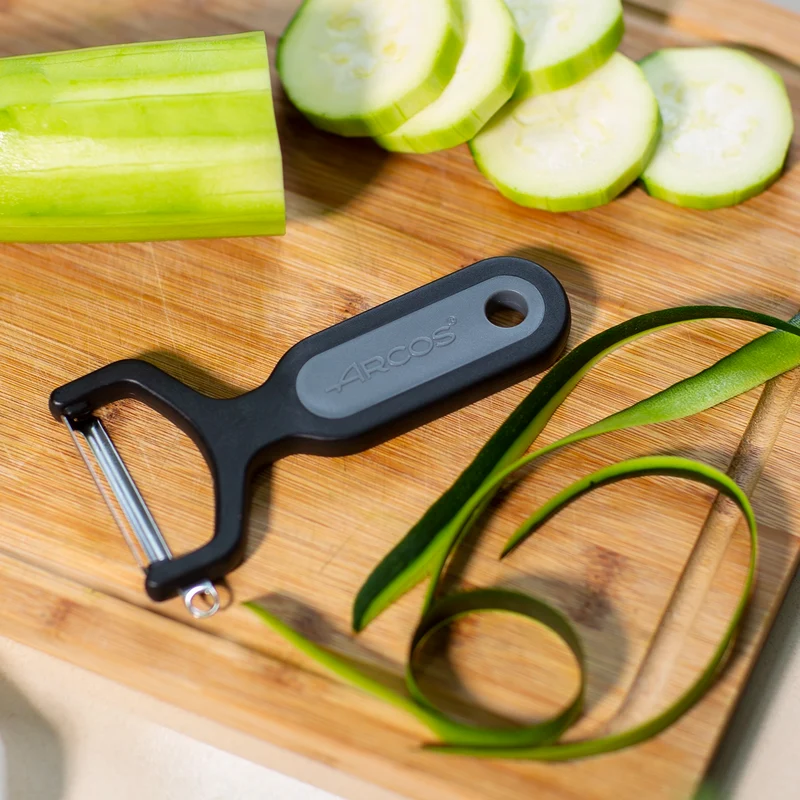 Pelador de Cocina Negro 132 mm