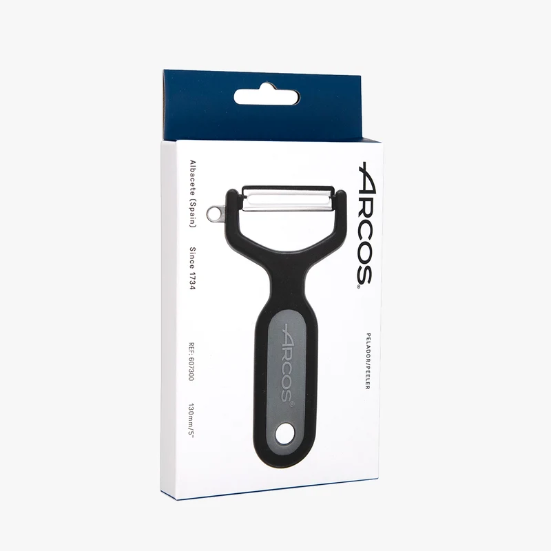 Pelador de Cocina Negro 132 mm