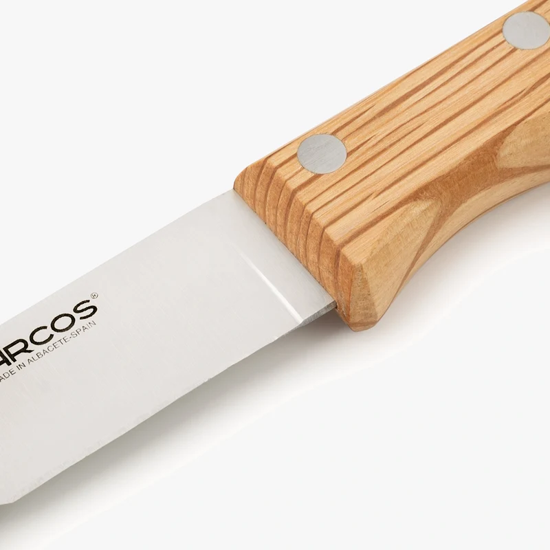 Cuchillo para churrasco de madera de encina de 125 mm