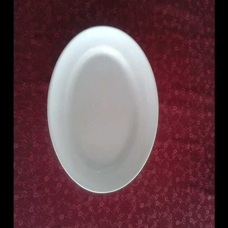 Ovale tivoli bianco cm.31x20.6 saturnia