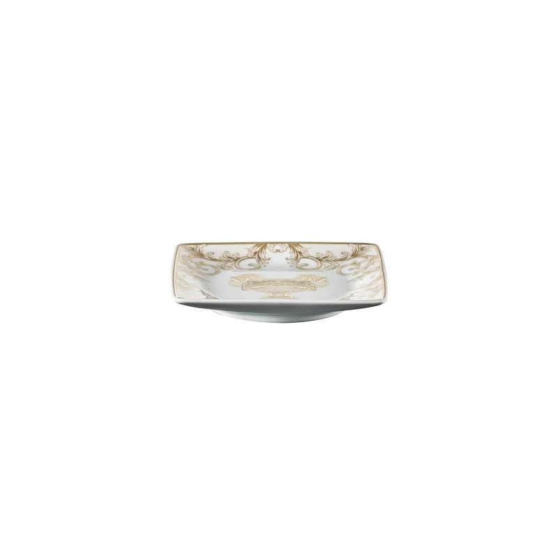 Versace La Coppa degli Dei Ciotola quadrata piatta da 12 cm