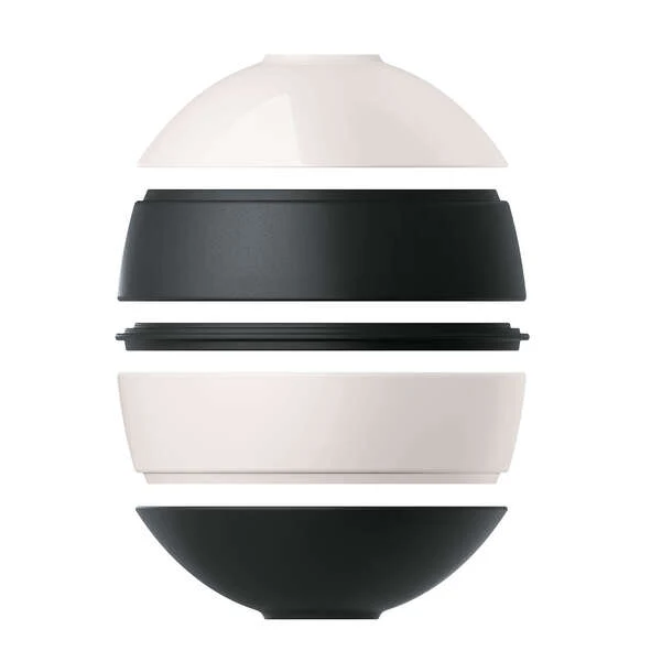 La petite Boule Set per l'aperitivo nero