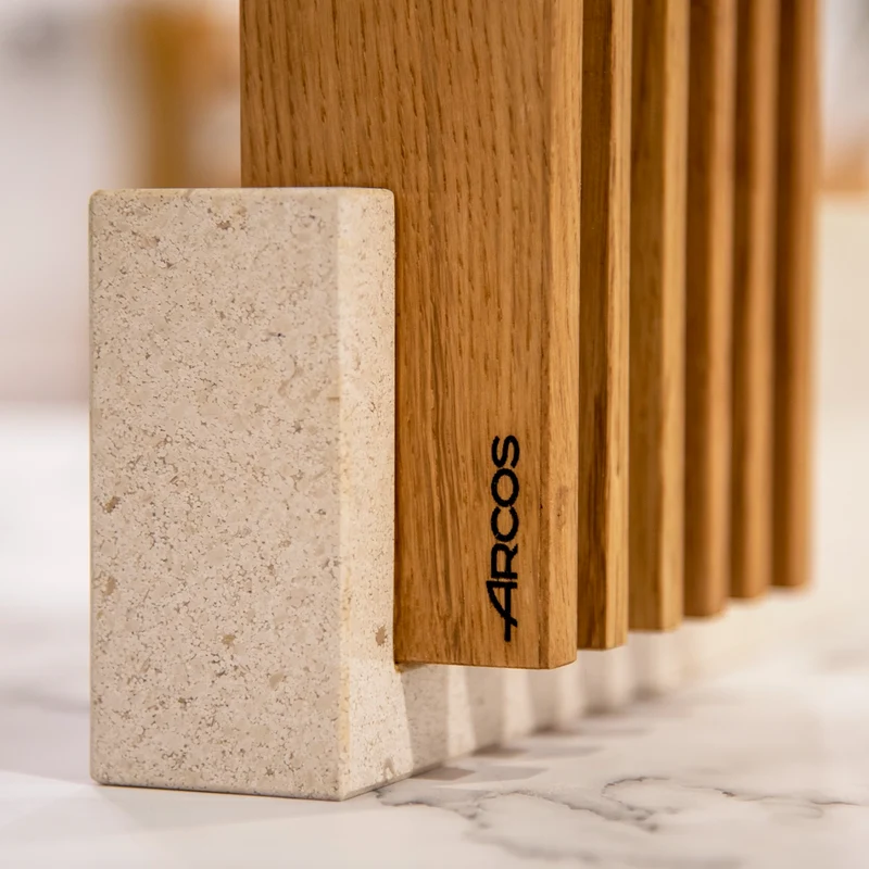 Soporte de cuchillos Petra 280 x 364 x 78 mm