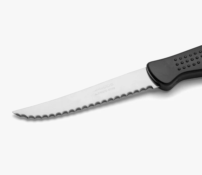 Cuchillo Chuletero Mango de puntos 110 mm