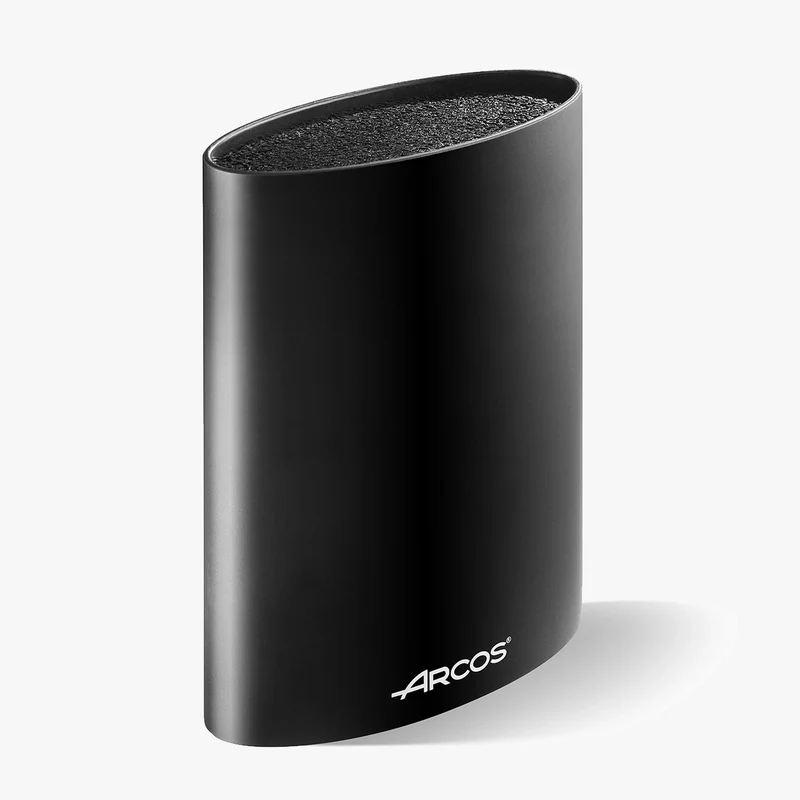 Soporte Ovalado Color Negro 220 x 160 x 65 mm
