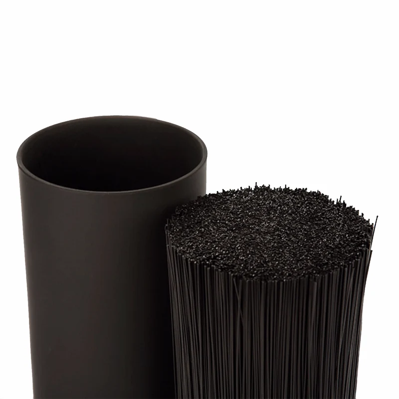 Soporte redondo Color Negro 110 x 225 mm