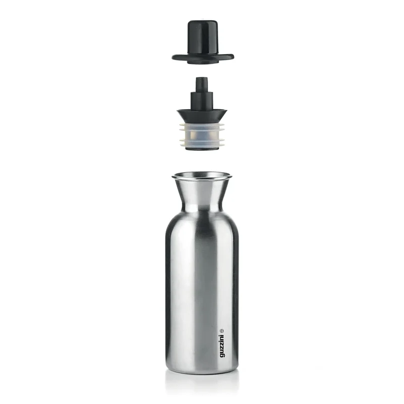 OLIERA/ACETIERA IN ACCIAIO INOX 500 CC