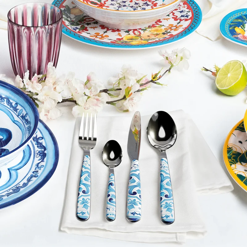 SET 24 POSATE "BLUES"