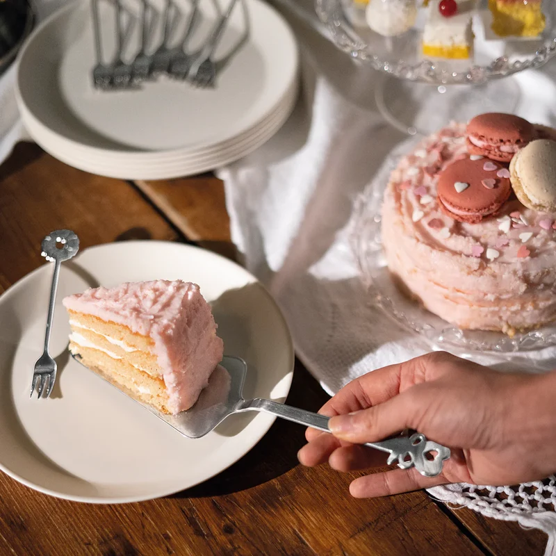 PALA TORTA 'LOVE' "CUTLERY"