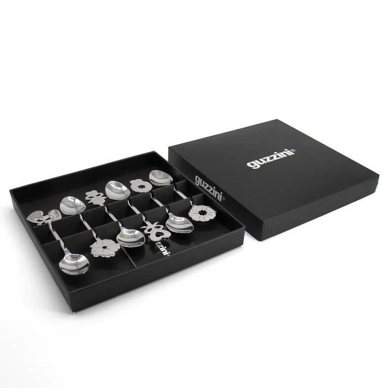 SET 6 CUCCHIAINI 'LOVE' "CUTLERY"