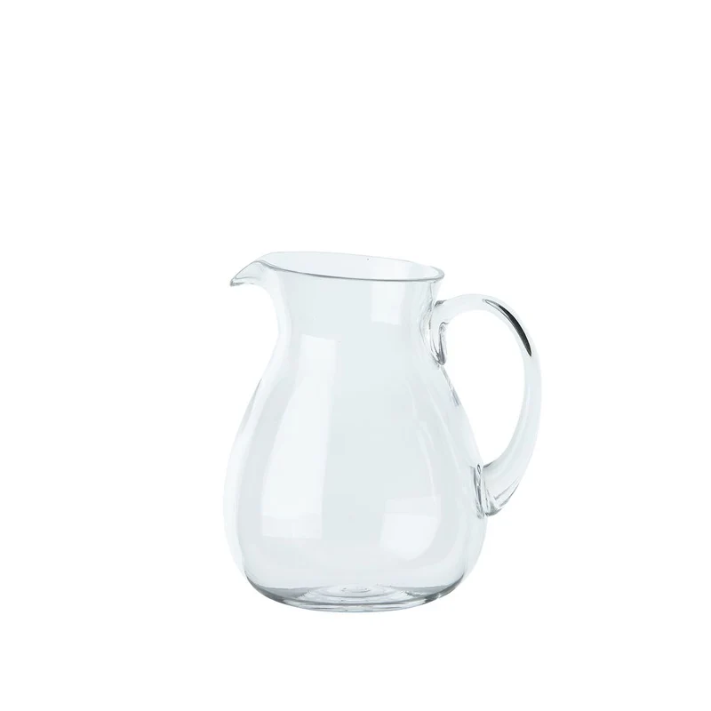 SMALL PITCHER 1 LT. - CLEAR - MEMENTO SYNTH