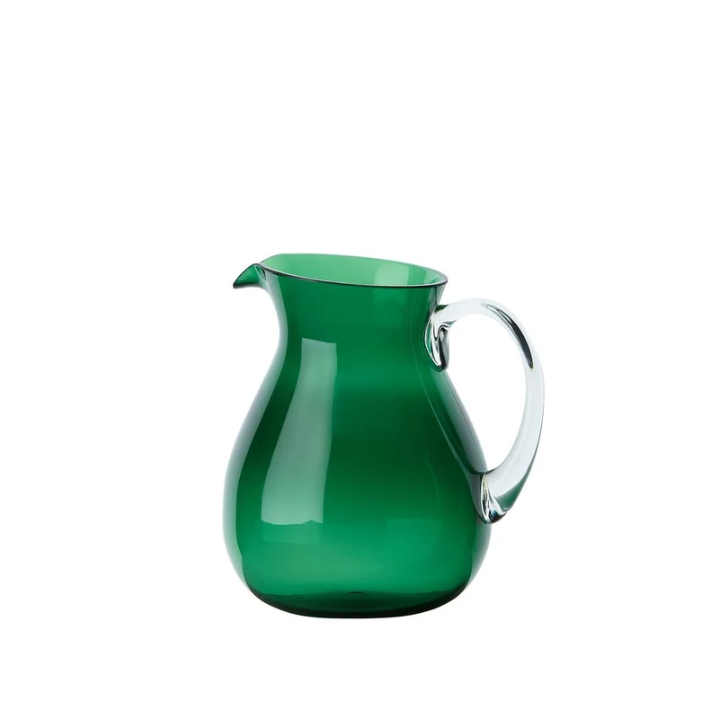 SMALL PITCHER 1 LT. - EMERALD - MEMENTO SYNTH