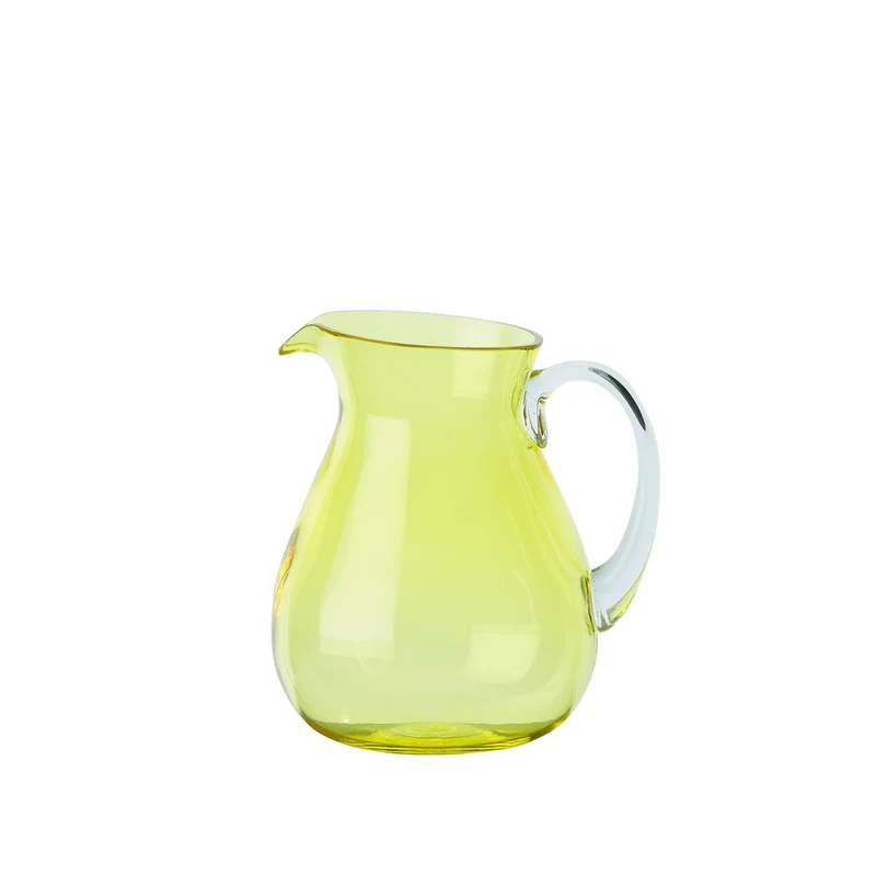 SMALL PITCHER 1 LT. - YELLOW - MEMENTO SYNTH