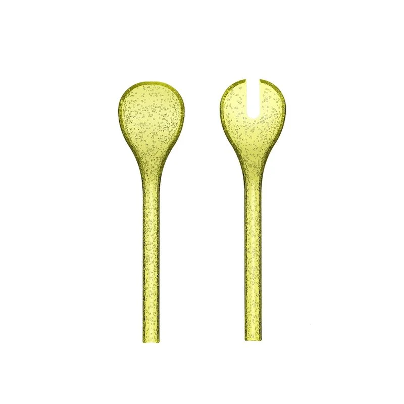 SALAD TOOLS - YELLOW - MEMENTO SYNTH