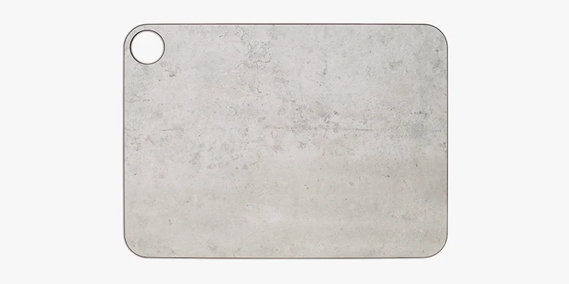 Tabla de corte gris con colgador 377 x 277 mm