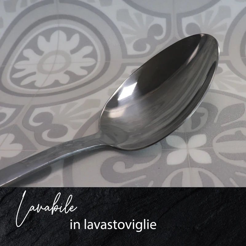 Set da 5 mestoli da cucina, in acciaio inox