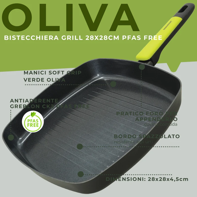 Bistecchiera Grill, Linea Oliva