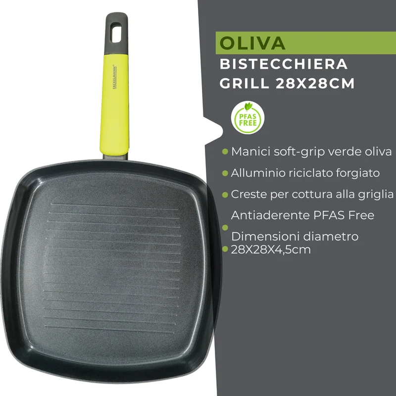 Bistecchiera Grill, Linea Oliva