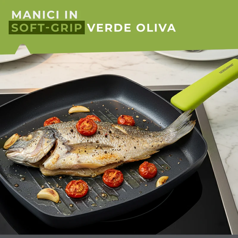 Bistecchiera Grill, Linea Oliva