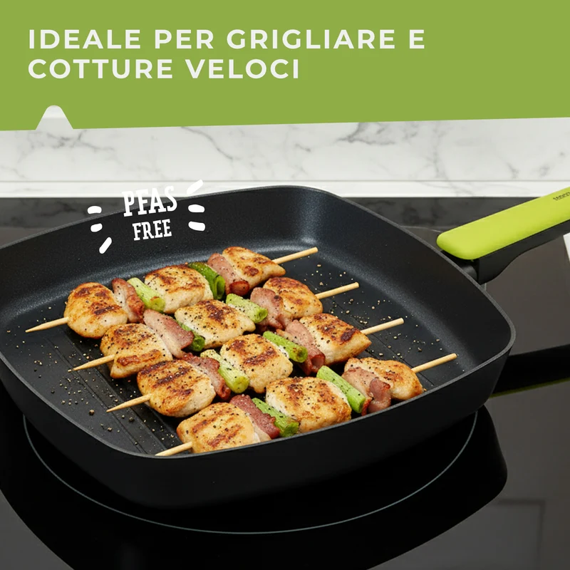 Bistecchiera Grill, Linea Oliva