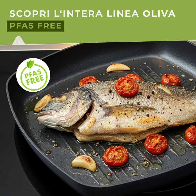 Bistecchiera Grill, Linea Oliva