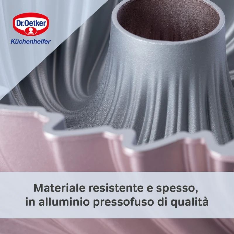 Stampo per torte "Sun" in alluminio pressofuso