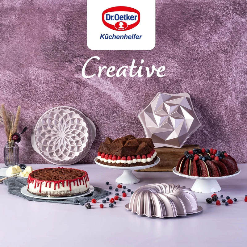 Stampo per torte "Sun" in alluminio pressofuso