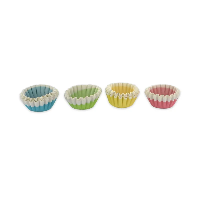 Pirottini multicolore, in carta, 100 pz