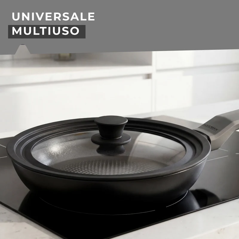 Coperchio universale, per Ø24, Ø26 e Ø28 cm