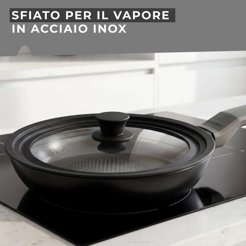 Coperchio universale, per Ø24, Ø26 e Ø28 cm