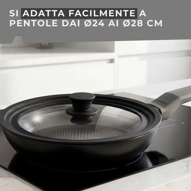 Coperchio universale, per Ø24, Ø26 e Ø28 cm
