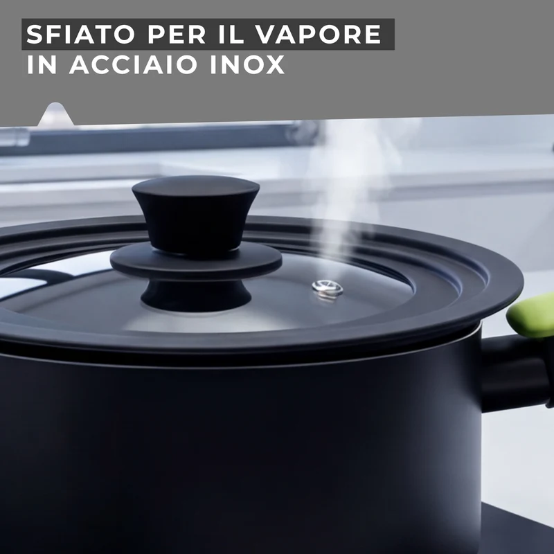 Coperchio universale, per Ø16, Ø18 e Ø20 cm