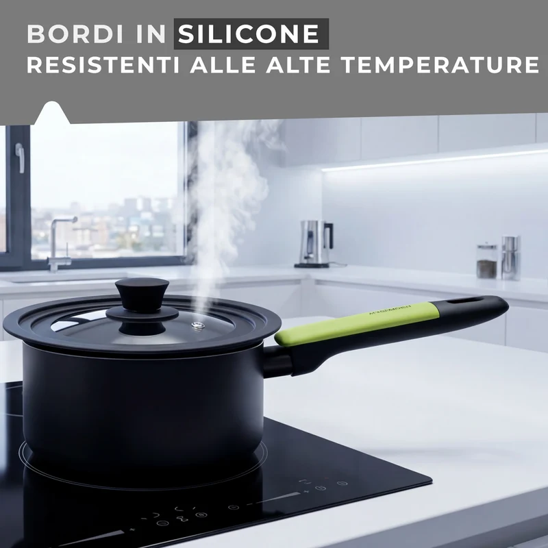 Coperchio universale, per Ø16, Ø18 e Ø20 cm