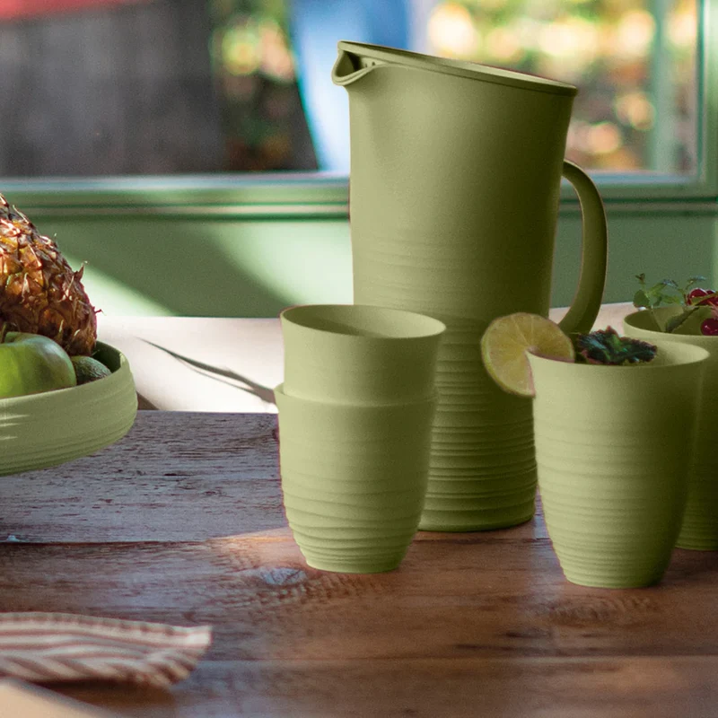 SET 6 BICCHIERI ALTI TUMBLER "TIERRA"