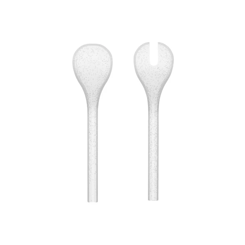 SALAD TOOLS - WHITE TRANSPARENT - MEMENTO SYNTH