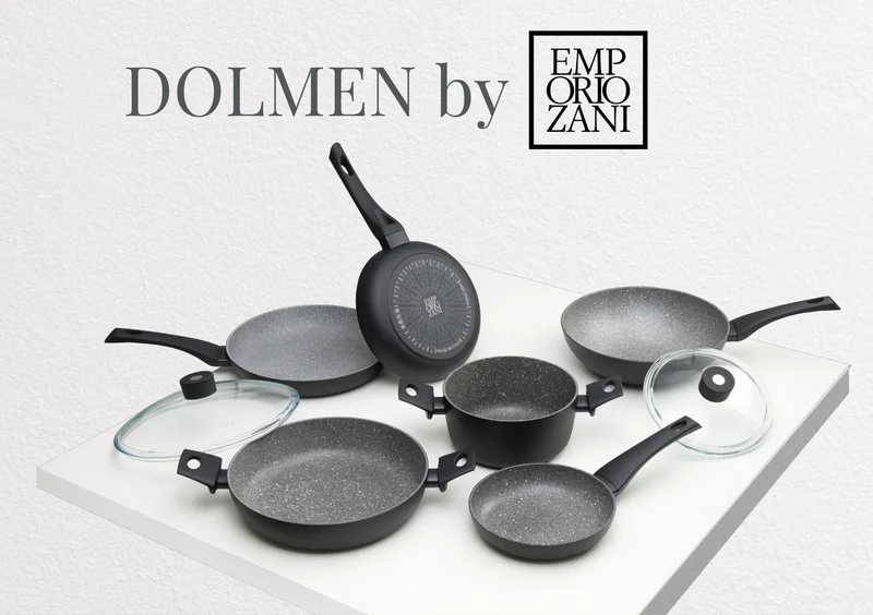 DOLMEN - TEGAME 28 cm SENZA COPERCHIO - EMPORIO ZANI