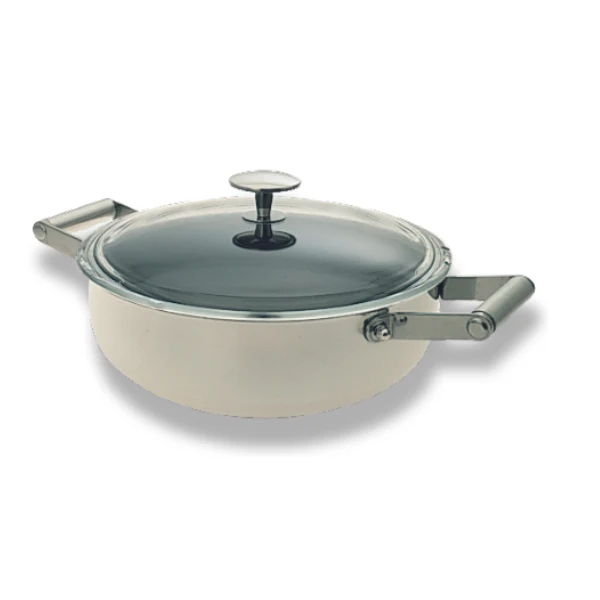 VICKERS - TEGAME 32 cm CON COPERCHIO - SERAFINO ZANI