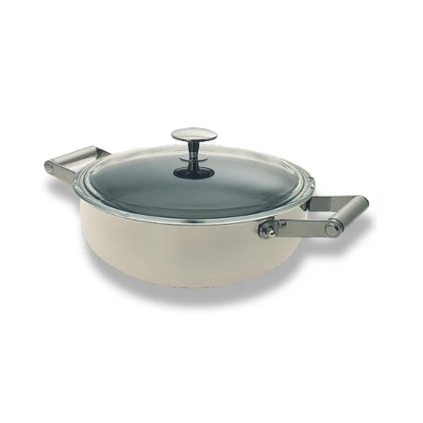 VICKERS - TEGAME 28 cm CON COPERCHIO - SERAFINO ZANI