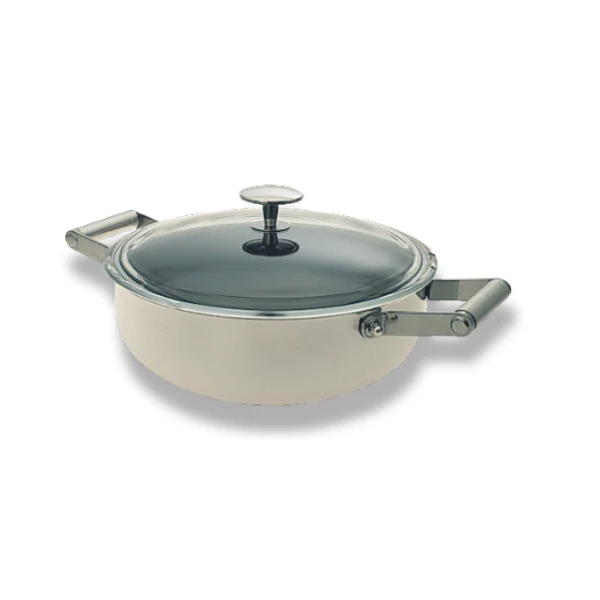 VICKERS - TEGAME 24 cm CON COPERCHIO - SERAFINO ZANI
