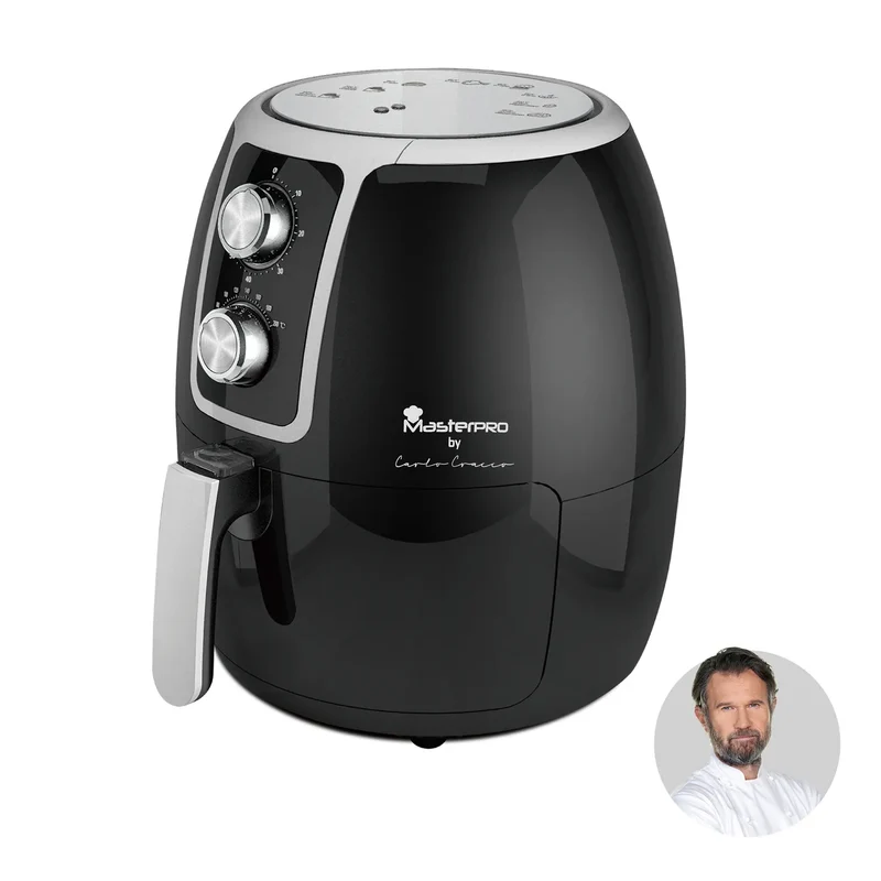 MASTERPRO - FRIGGITRICE AD ARIA 3,4 lt - CARLO CRACCO