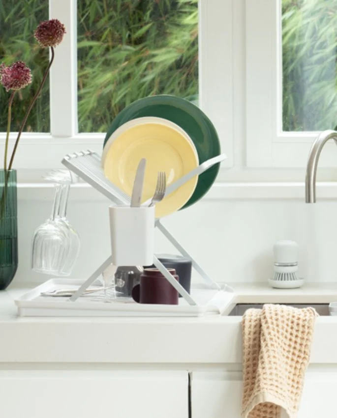 Brabantia Food Scolapiatti - Light/grey