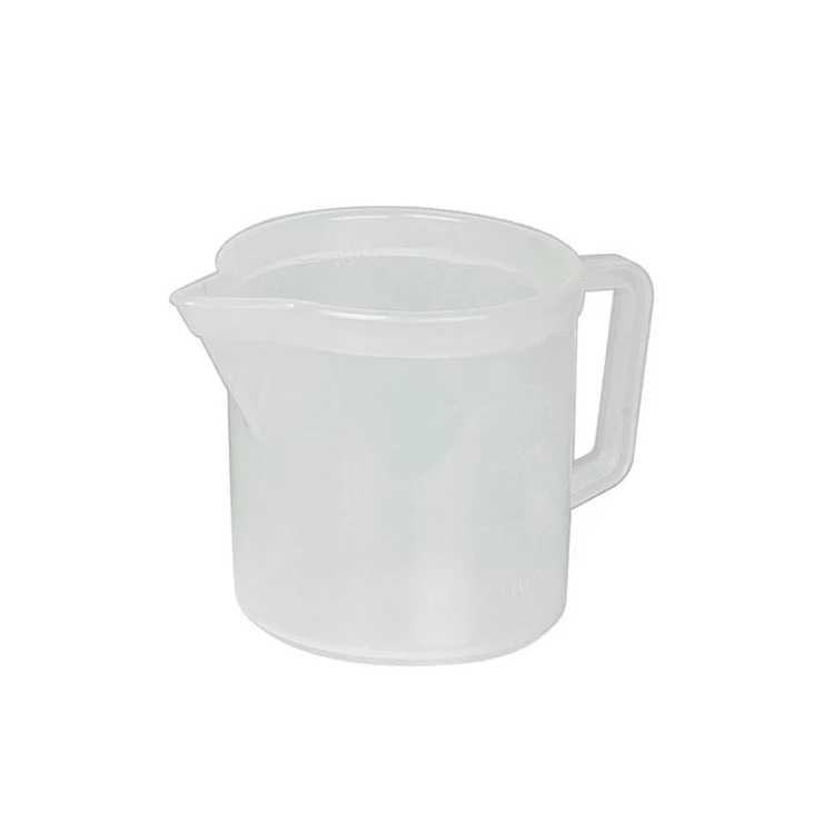 Caraffa polipropilene graduata trasparente lt.1