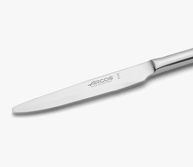 Cuchillo Postre con Sierra 90 mm Serie Capri