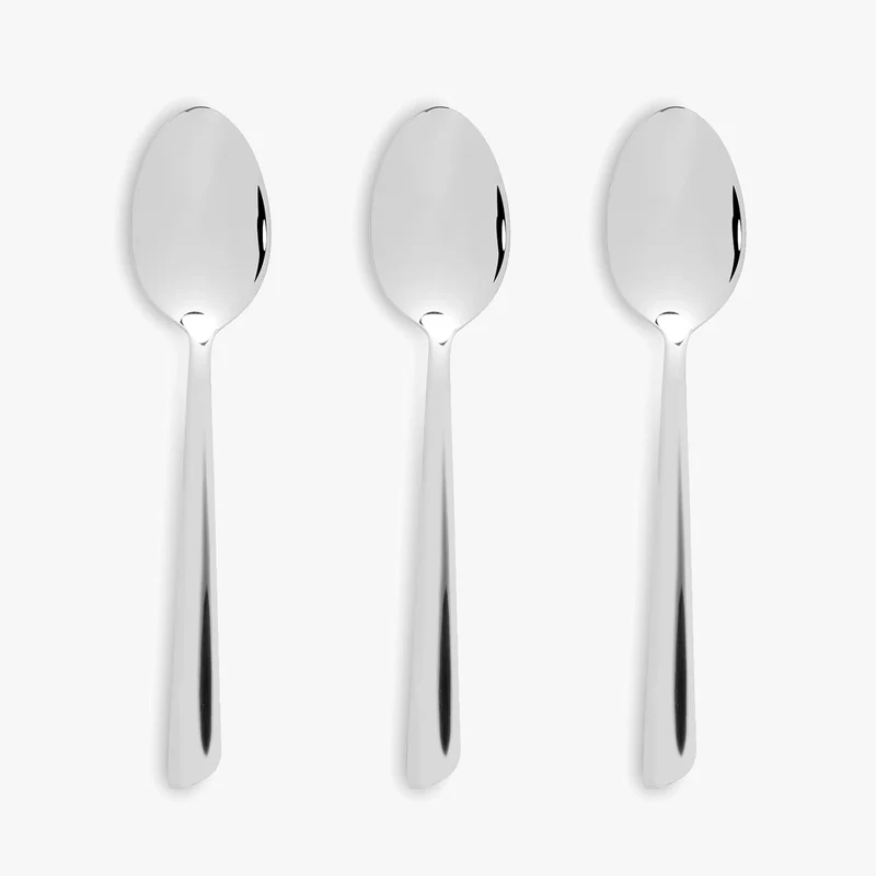 Juego 3 pzas. Cucharas Postre Serie Toscana