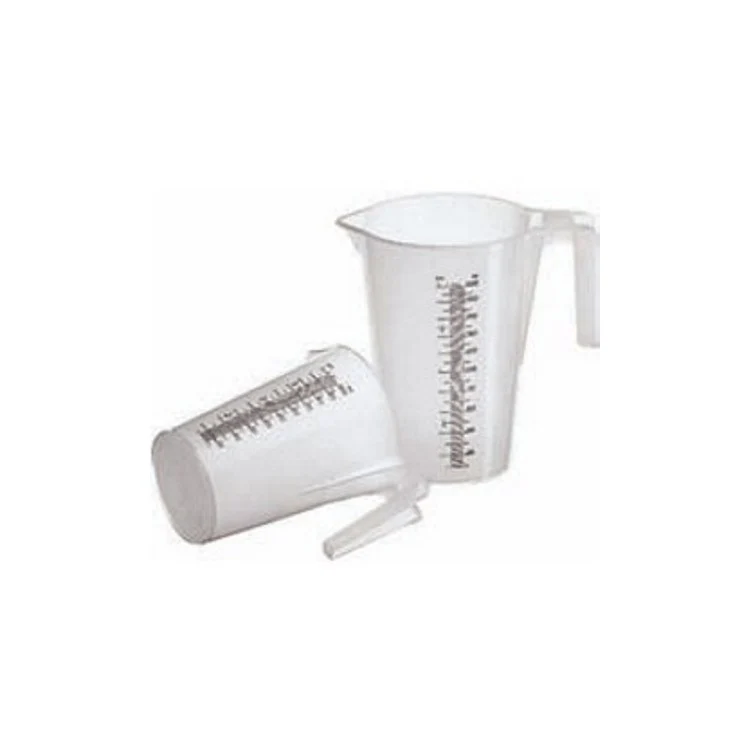 Caraffa polipropilene graduata lt.1 impilabile