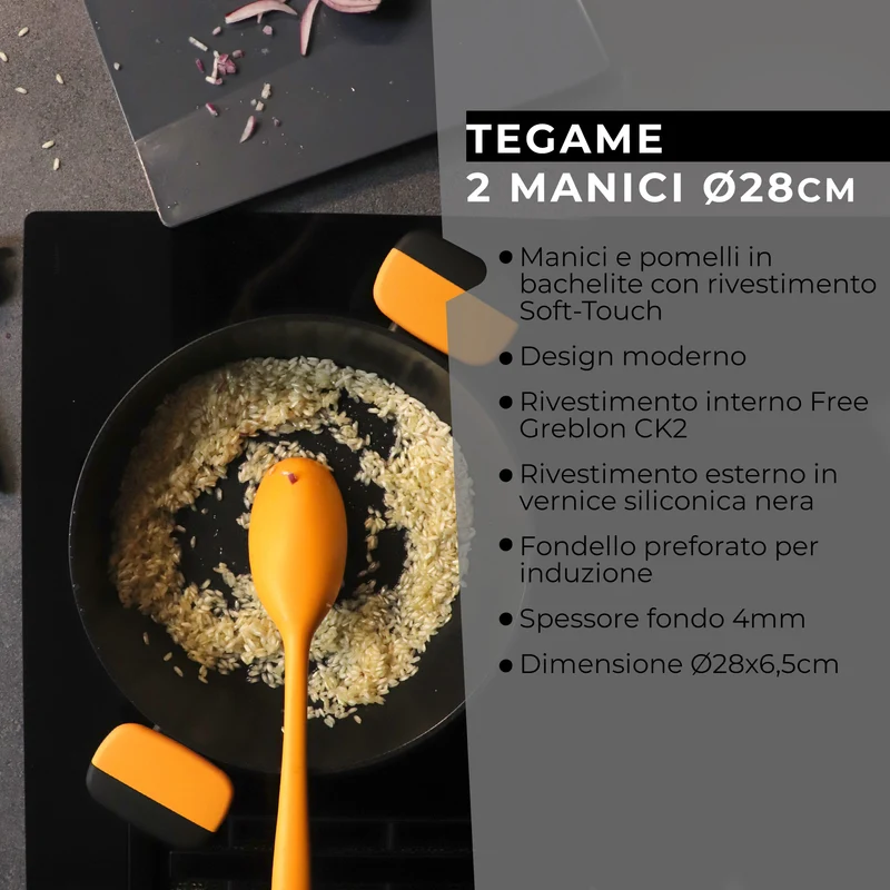Tegame da 28 cm, Linea Soft Collection