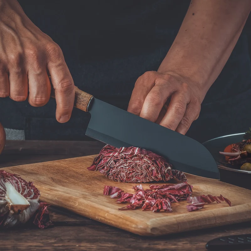 Coltello Santoku, Linea Flow